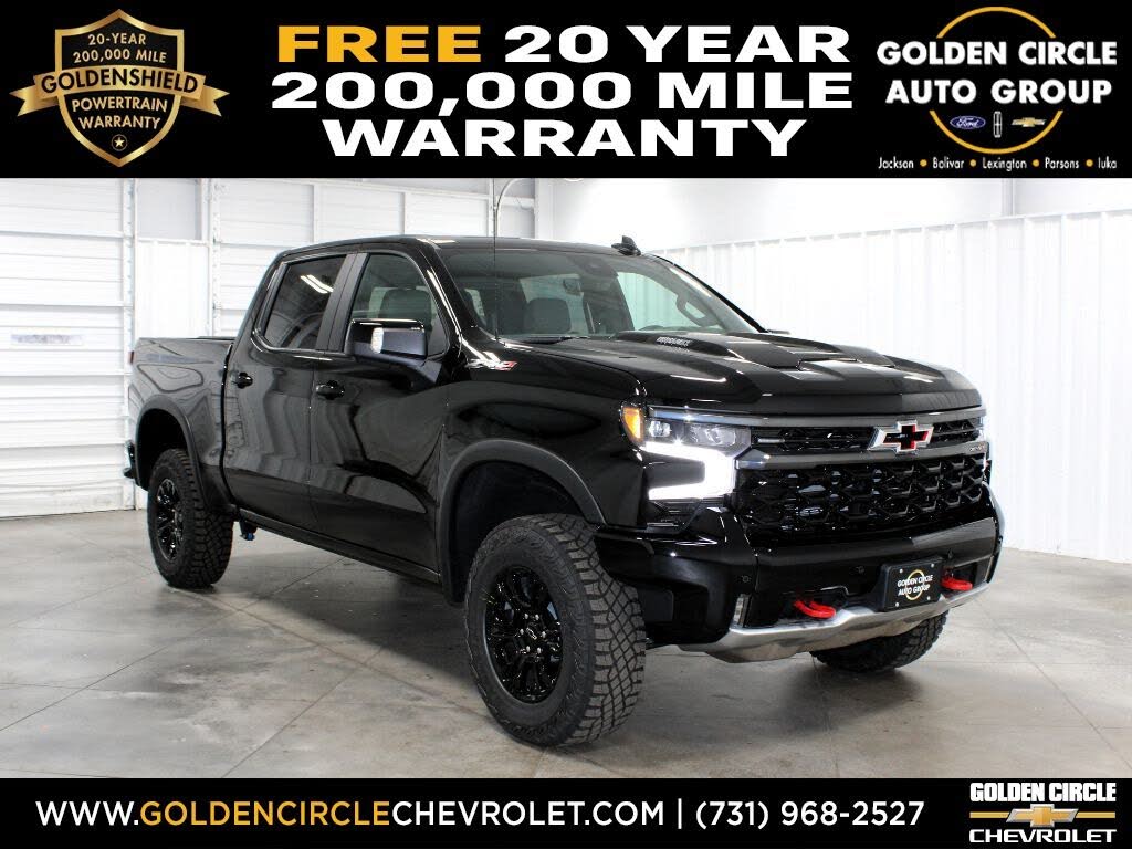 2026 Chevrolet Silverado 1500 ZR2 Crew Cab 4WD