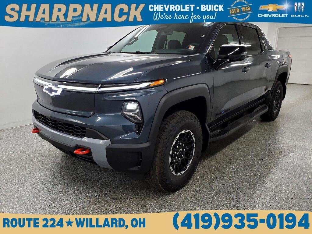 2026 Chevrolet Silverado EV Trail Boss Crew Cab (Extended Range) e4WD