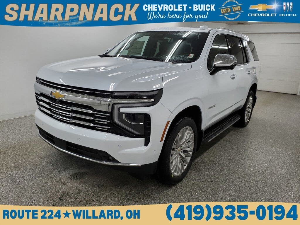 2026 Chevrolet Tahoe Premier 4WD