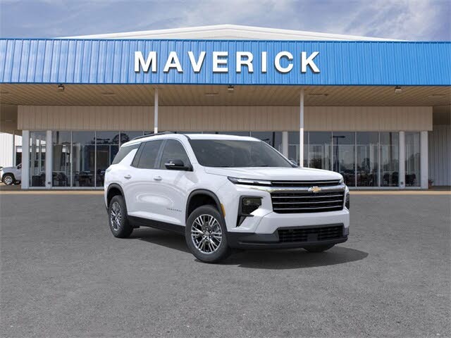 2026 Chevrolet Traverse LT FWD