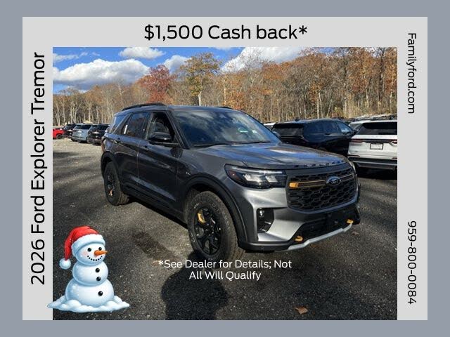 2026 Ford Explorer Tremor AWD