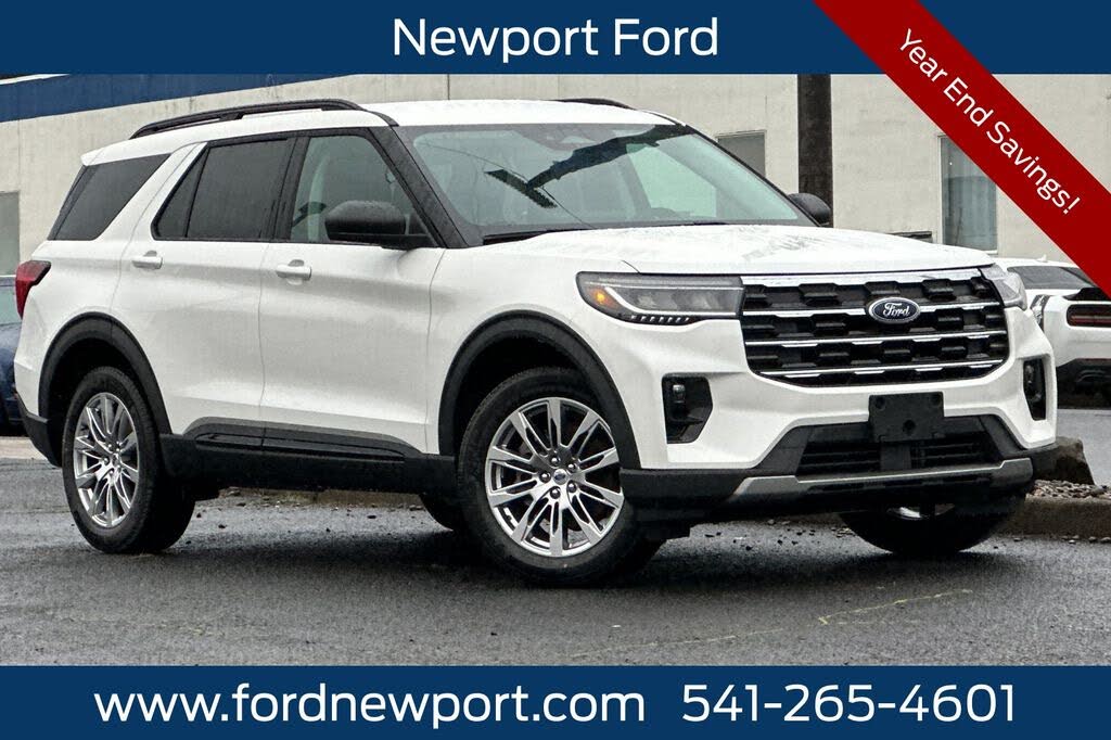 2026 Ford Explorer Active AWD
