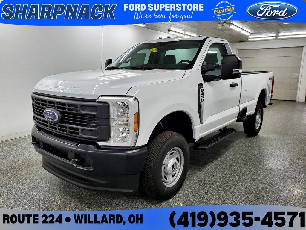 2026 Ford F-250 Super Duty XL Regular Cab LB 4WD