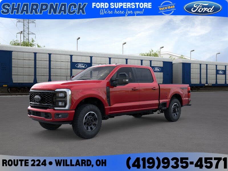 2026 Ford F-250 Super Duty Lariat Crew Cab 4WD
