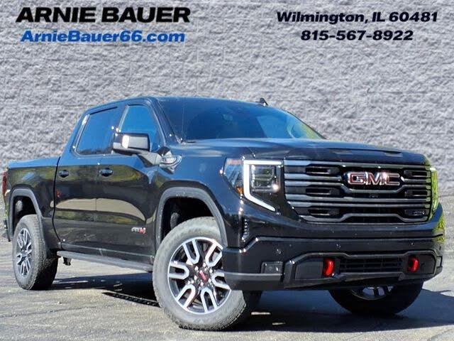 2026 GMC Sierra 1500 AT4 Crew Cab 4WD
