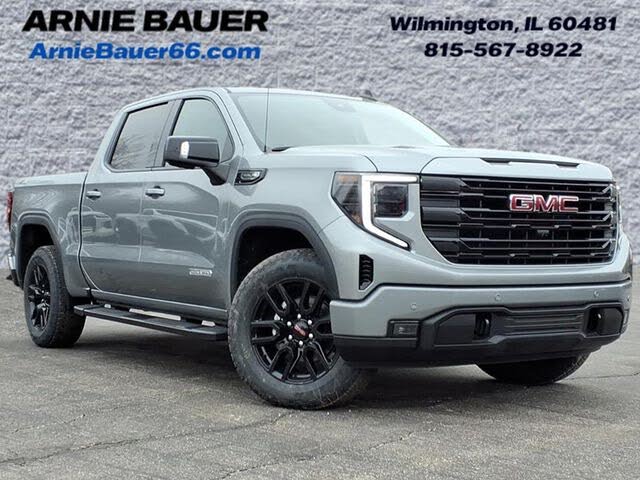 2026 GMC Sierra 1500 Elevation Crew Cab 4WD