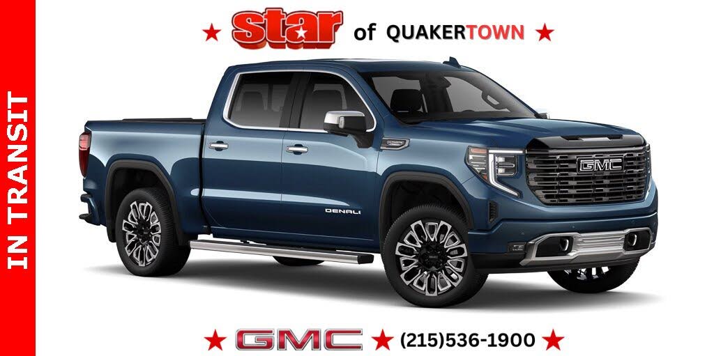 2026 GMC Sierra 1500 Denali Ultimate Crew Cab 4WD