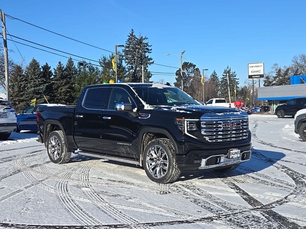 2026 GMC Sierra 1500 Denali Crew Cab 4WD