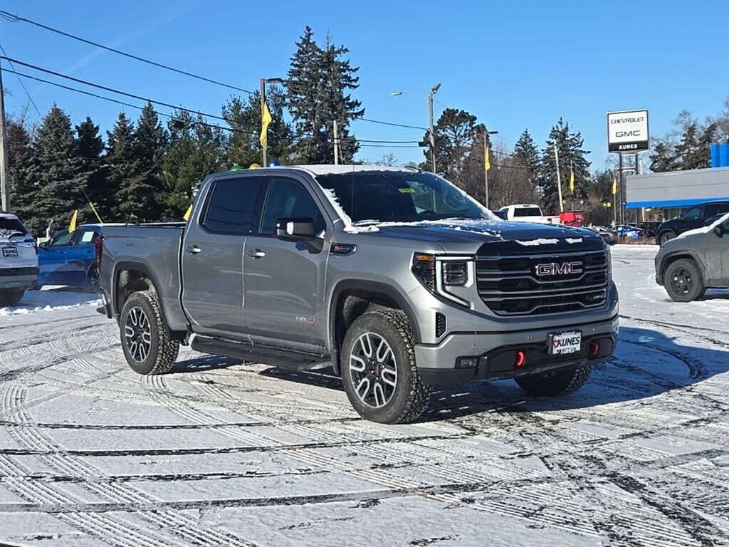 2026 GMC Sierra 1500 AT4 Crew Cab 4WD