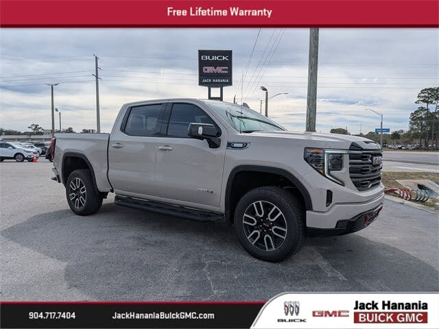 2026 GMC Sierra 1500 AT4 Crew Cab 4WD