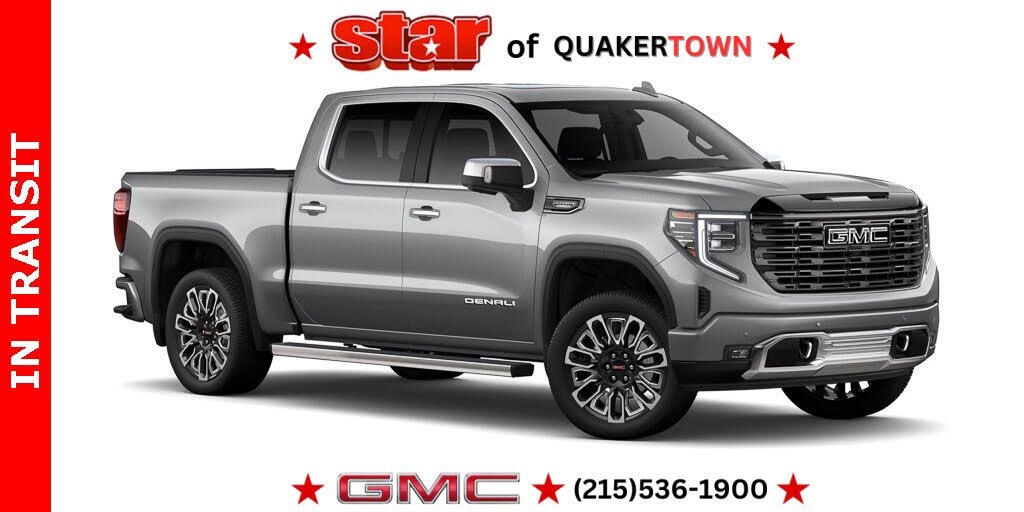 2026 GMC Sierra 1500 Denali Ultimate Crew Cab 4WD