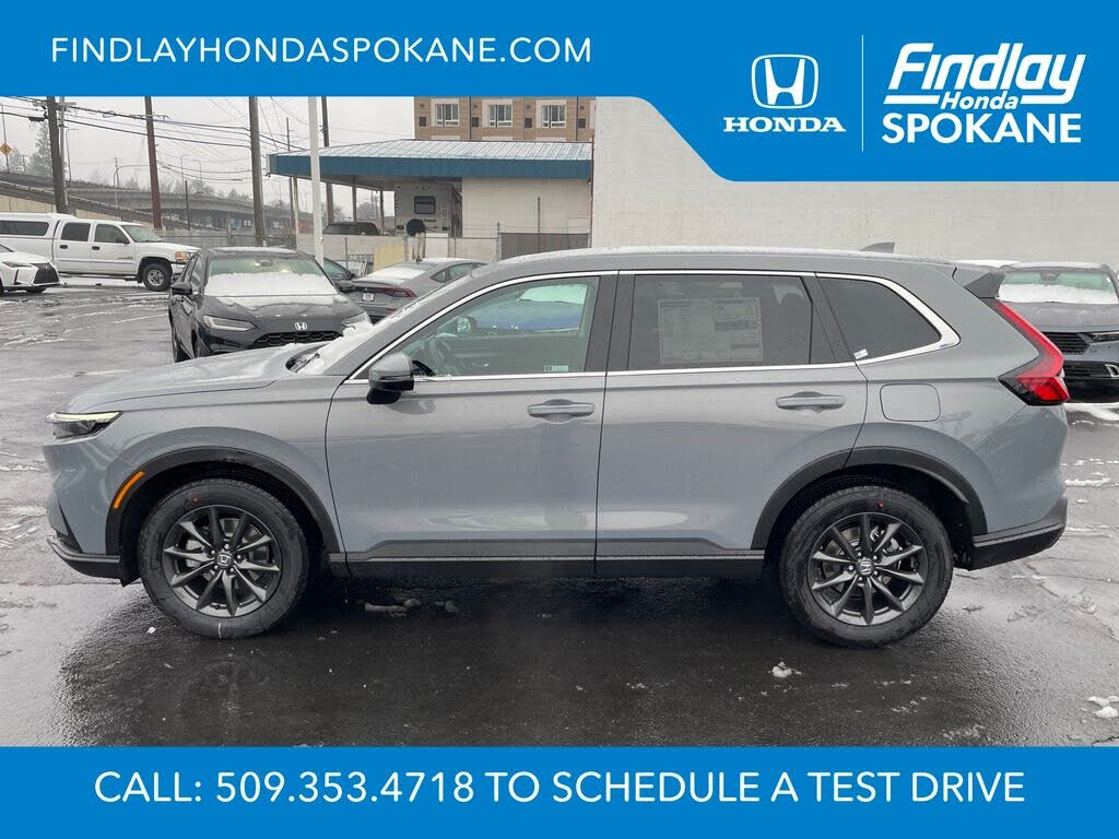 2026 Honda CR-V EX-L AWD