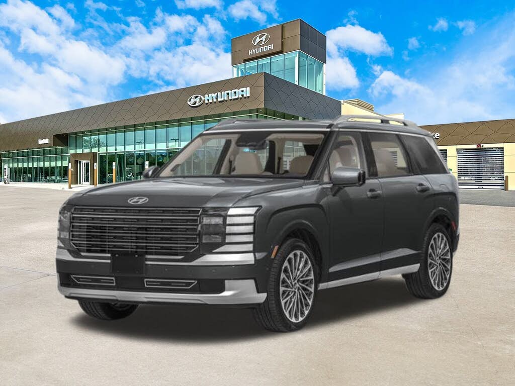 2026 Hyundai Palisade Calligraphy AWD
