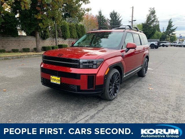 2026 Hyundai Santa Fe Calligraphy AWD