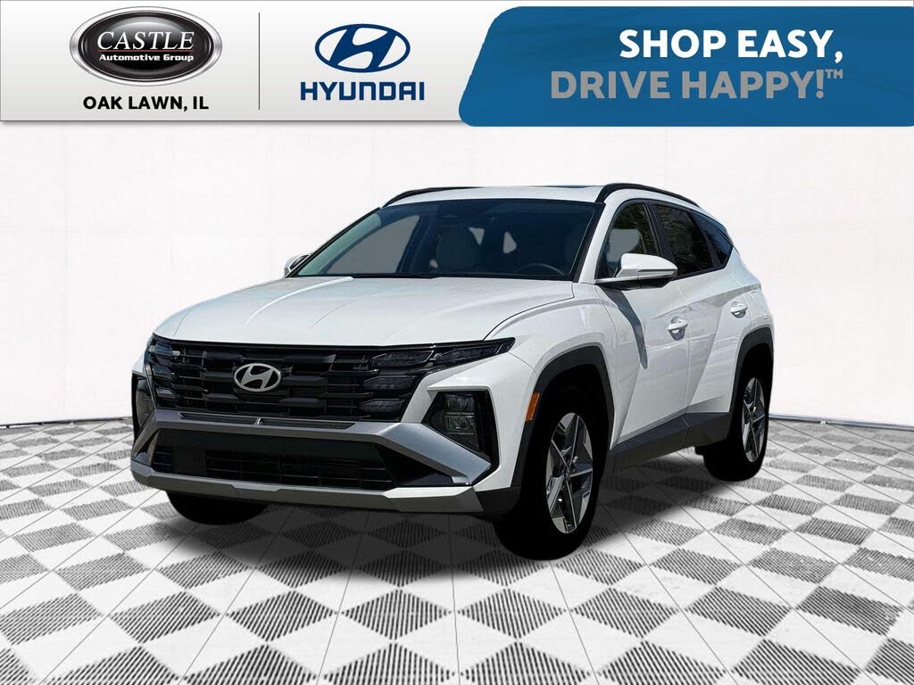 2026 Hyundai Tucson SEL Premium AWD