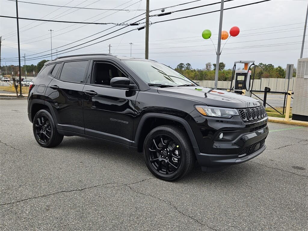 2026 Jeep Compass Latitude 4WD
