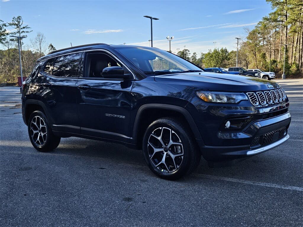 2026 Jeep Compass Limited 4WD
