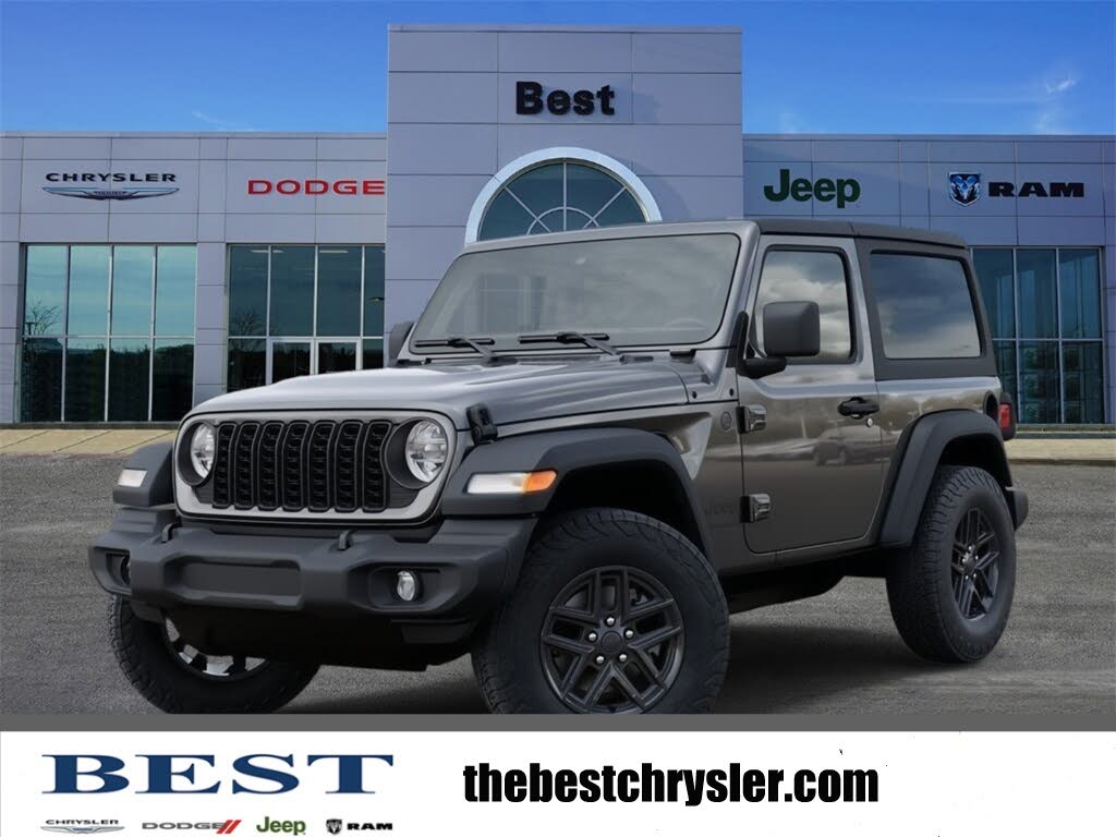 2026 Jeep Wrangler Sport S 2-Door 4WD
