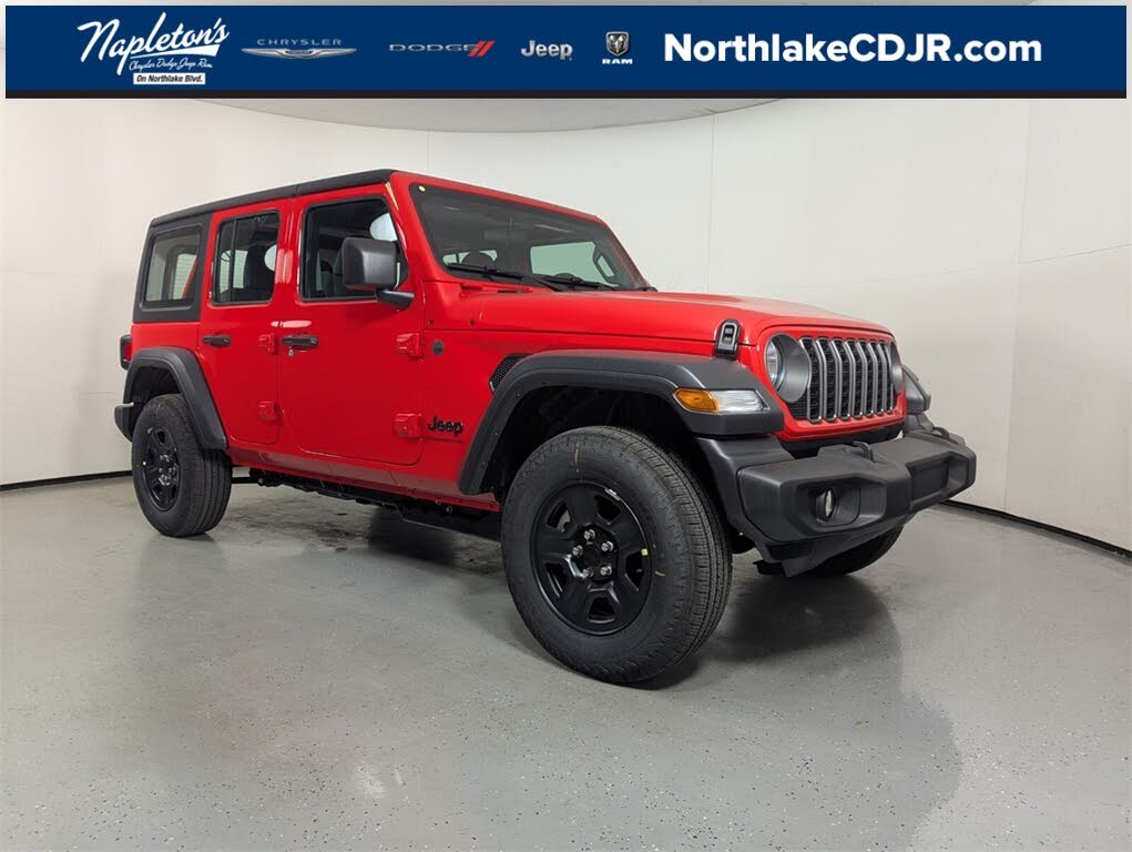 2026 Jeep Wrangler Sport 4-Door 4WD
