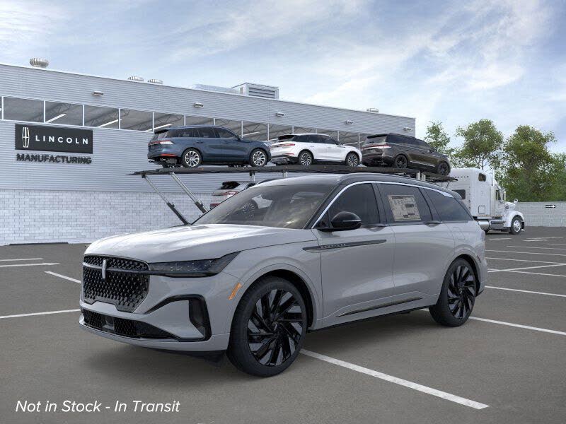 2026 Lincoln Nautilus Hybrid Black Label AWD