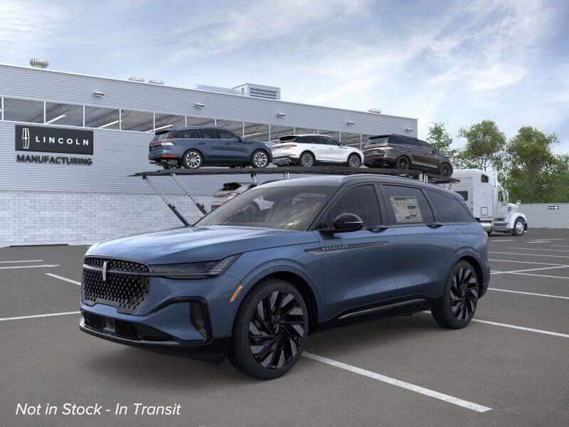 2026 Lincoln Nautilus Hybrid Reserve AWD