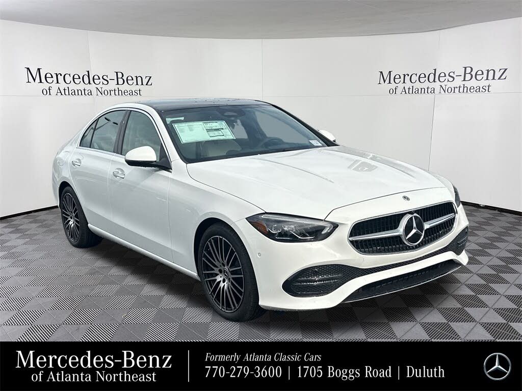 2026 Mercedes-Benz C-Class C 300 4MATIC