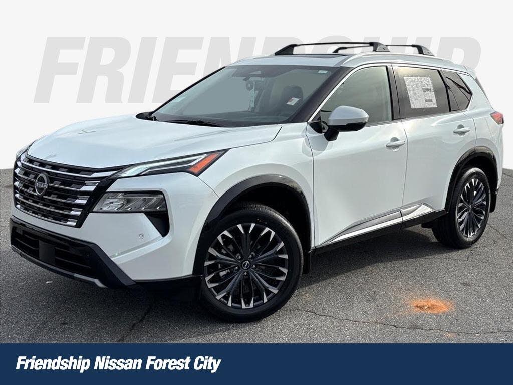 2026 Nissan Rogue Platinum AWD