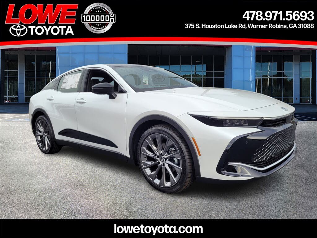 2026 Toyota Crown Limited AWD