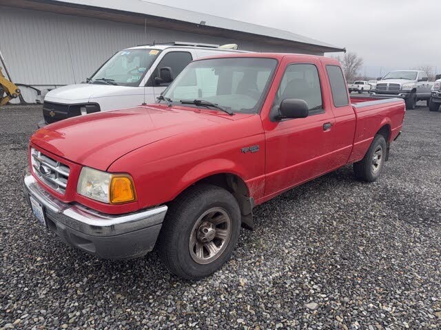 2002 Ford Ranger 2 Dr XLT Extended Cab SB