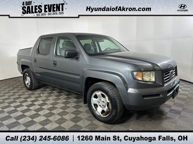 2008 Honda Ridgeline RT