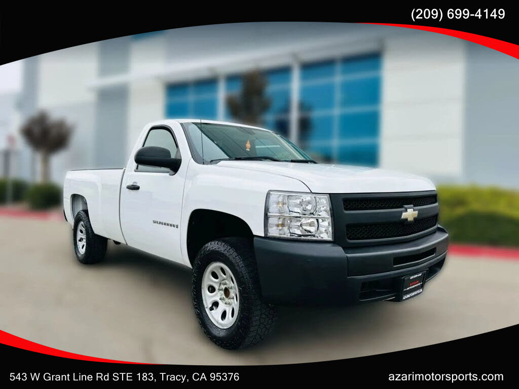 2009 Chevrolet Silverado 1500 Work Truck LB RWD