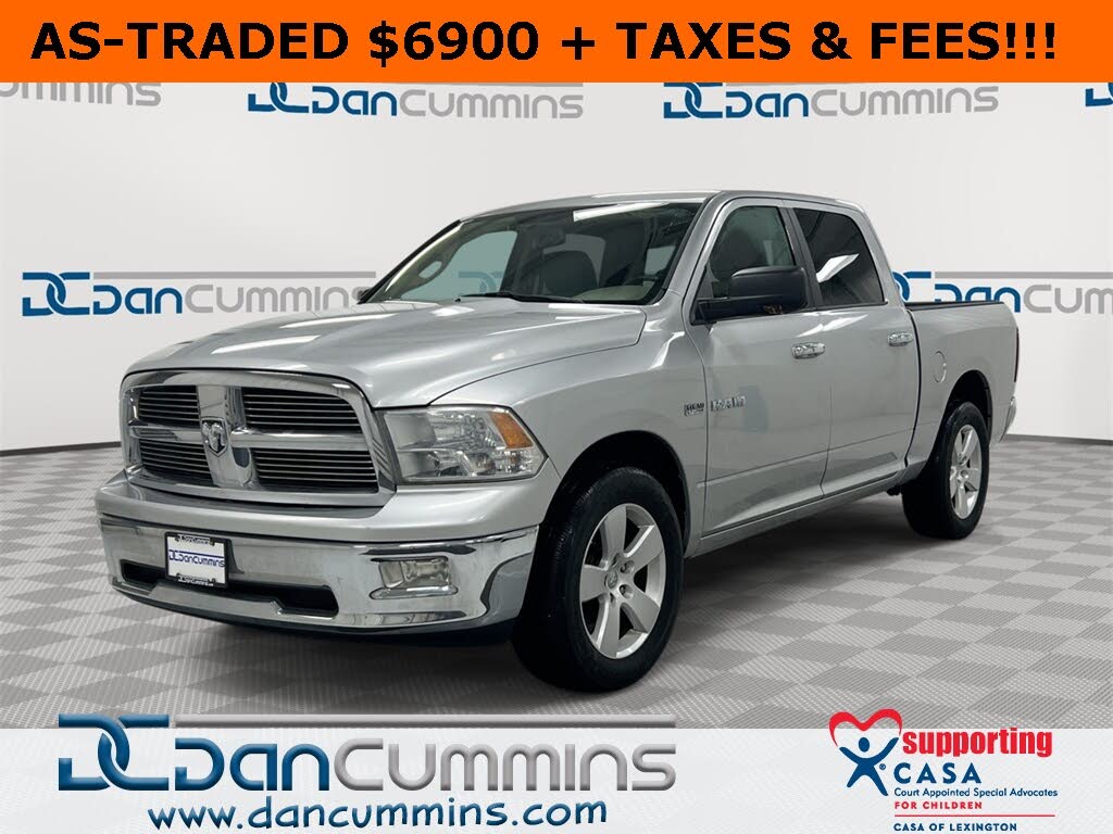 2009 Dodge RAM 1500 SLT Crew Cab RWD