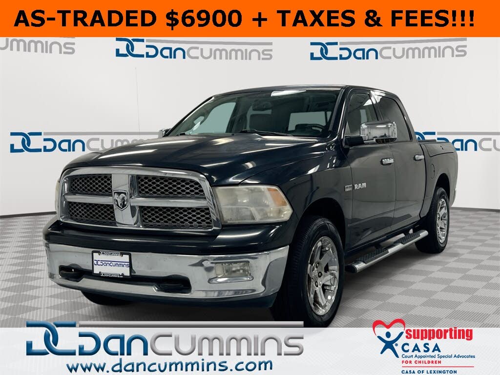 2009 Dodge RAM 1500 Laramie Crew Cab 4WD