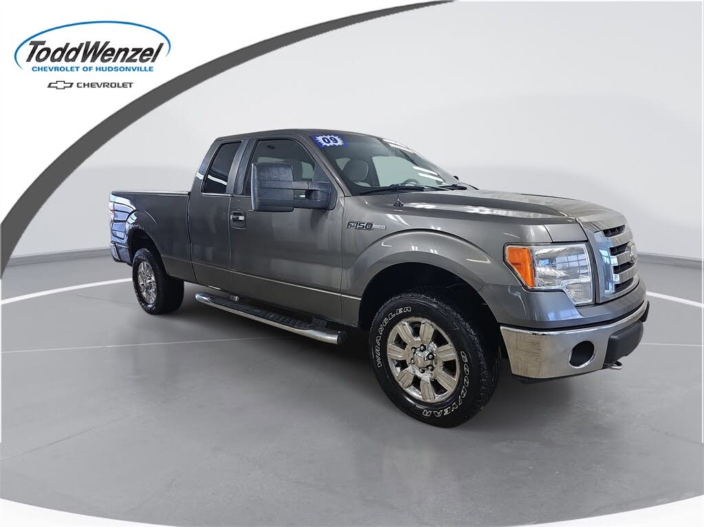 2009 Ford F-150 XLT SuperCab 4WD