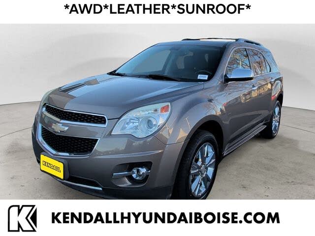2011 Chevrolet Equinox LTZ AWD