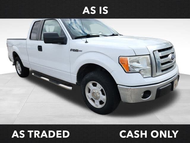 2011 Ford F-150 XLT SuperCab