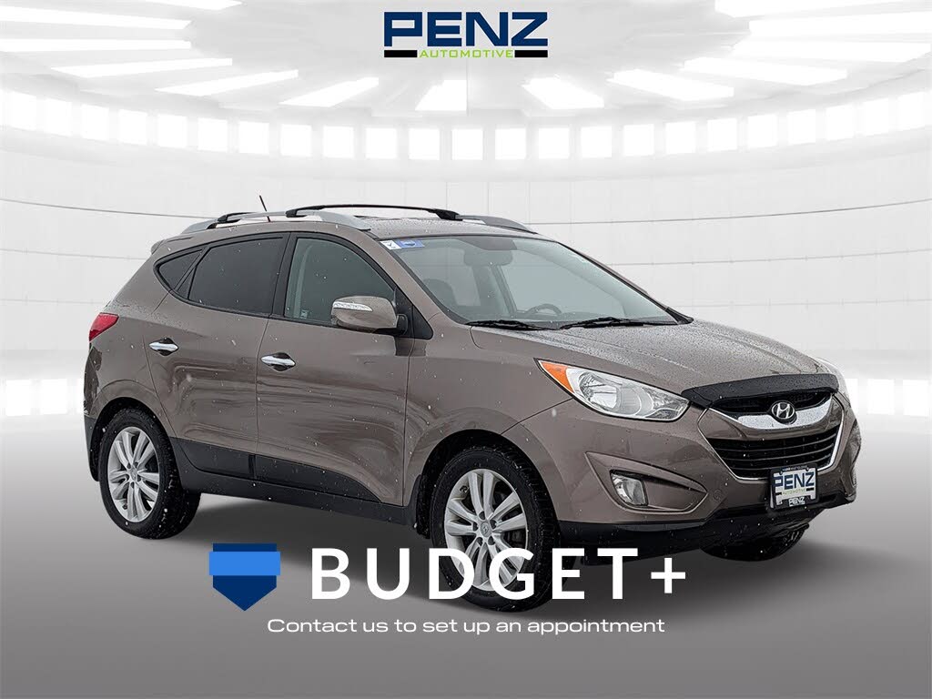2011 Hyundai Tucson Limited AWD