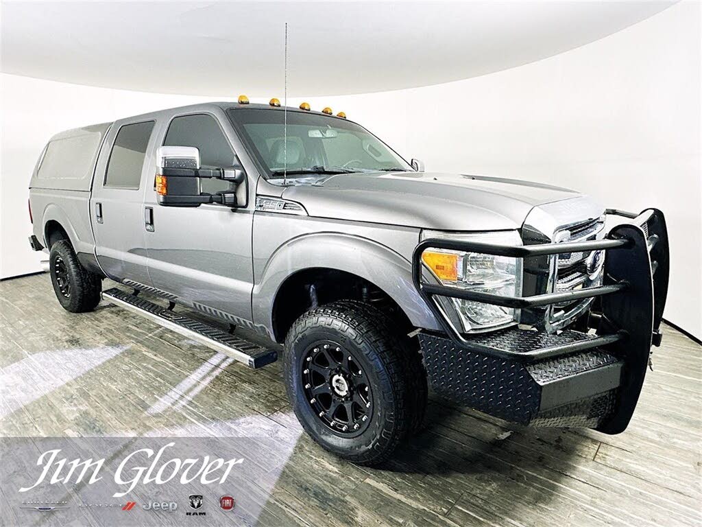2012 Ford F-250 Super Duty XLT Crew Cab 4WD