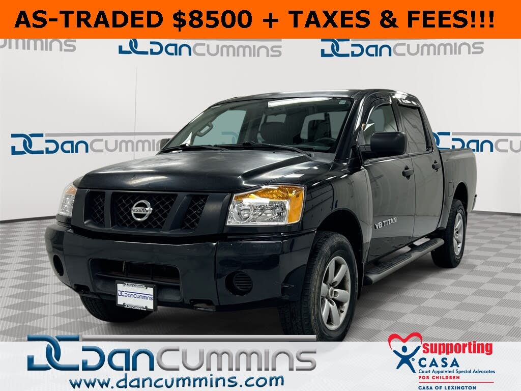 2012 Nissan Titan S Crew Cab 4WD
