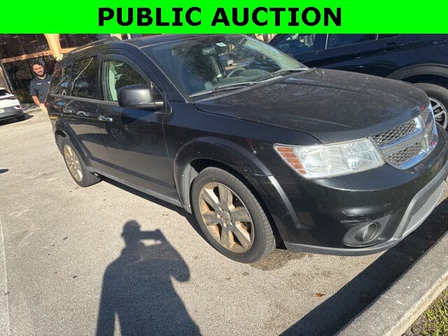 2013 Dodge Journey Crew AWD