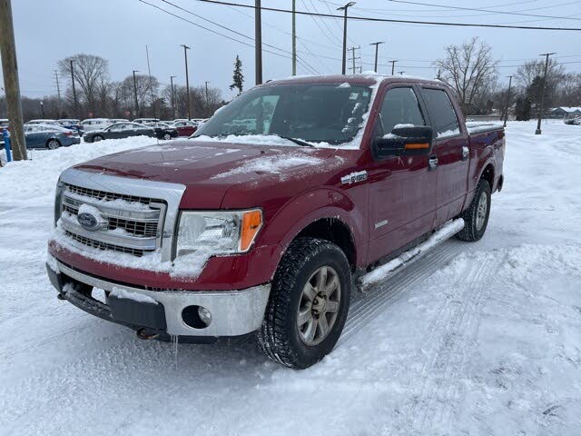 2013 Ford F-150 XLT SuperCrew 4WD
