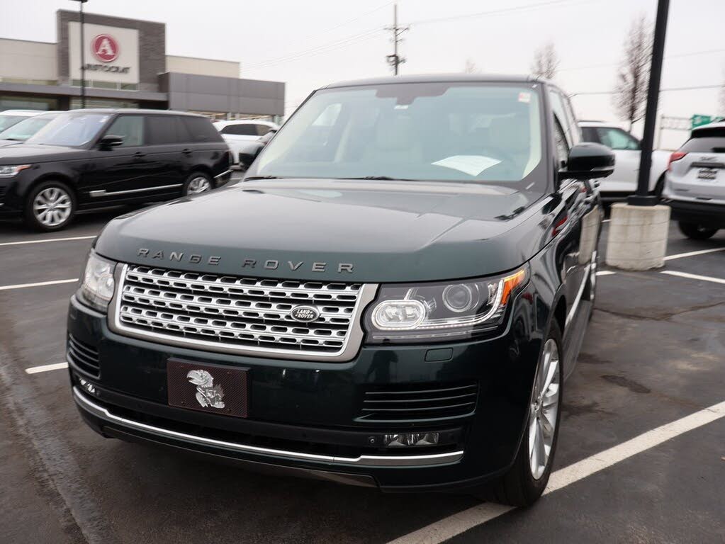 2013 Land Rover Range Rover HSE 4WD