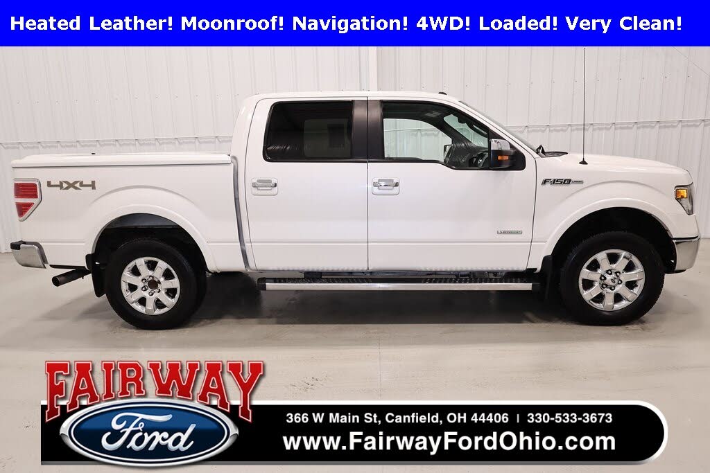 2014 Ford F-150 Lariat SuperCrew 4WD