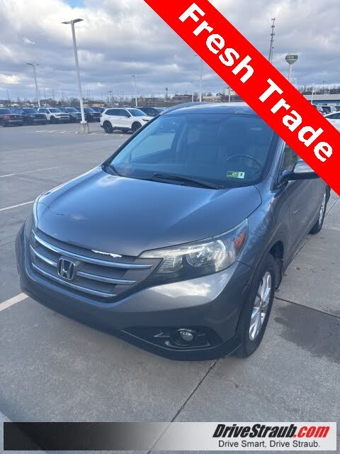 2014 Honda CR-V EX-L AWD