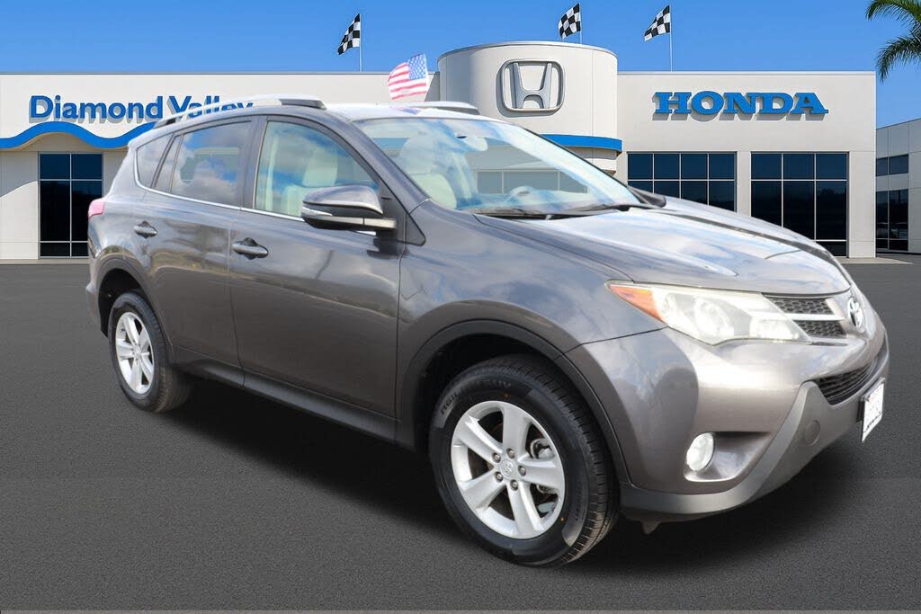 2014 Toyota RAV4 XLE