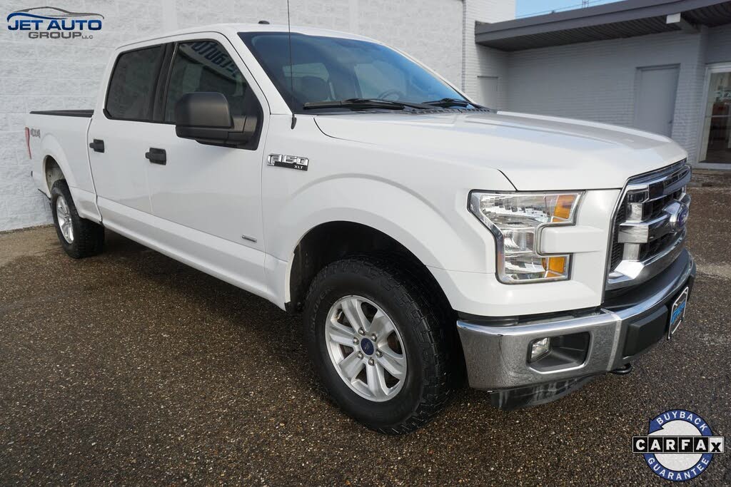 2015 Ford F-150 XLT SuperCrew LB 4WD