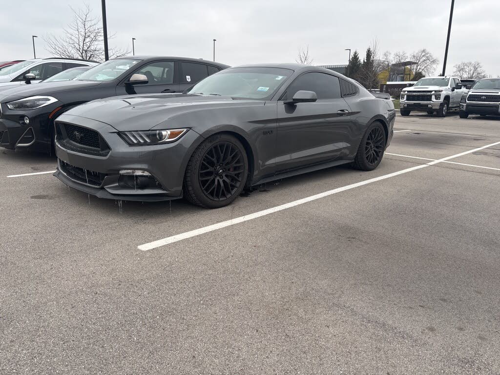 2015 Ford Mustang GT Coupe RWD