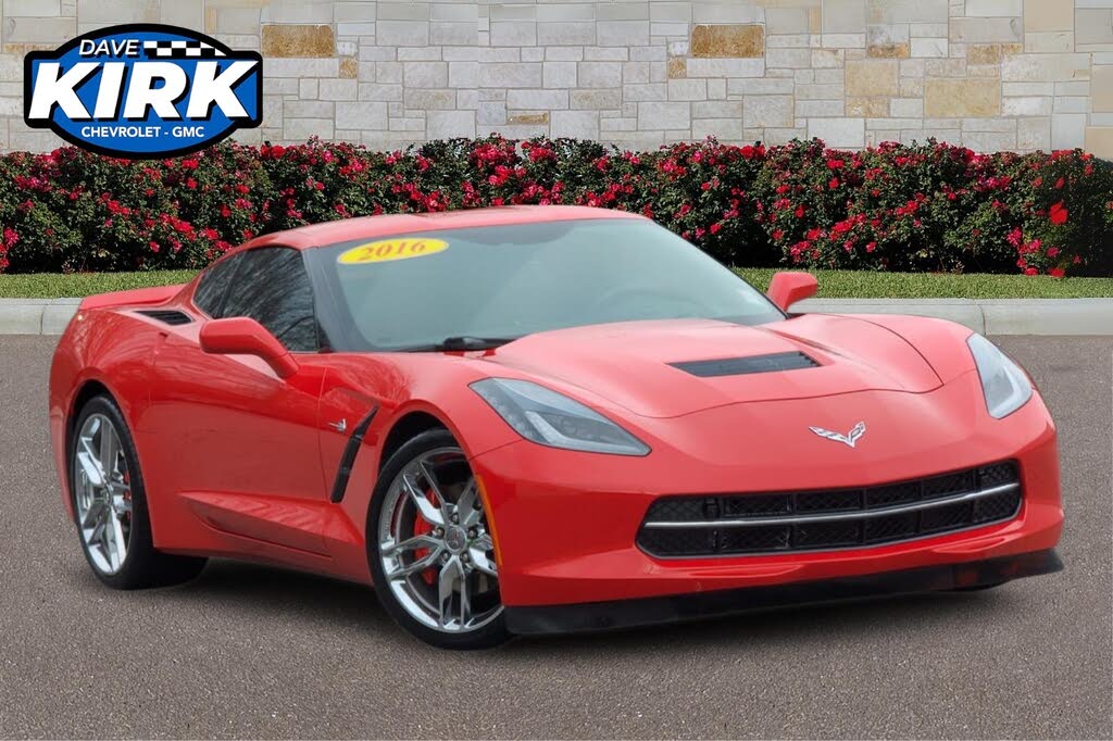2016 Chevrolet Corvette Stingray 3LT Coupe RWD