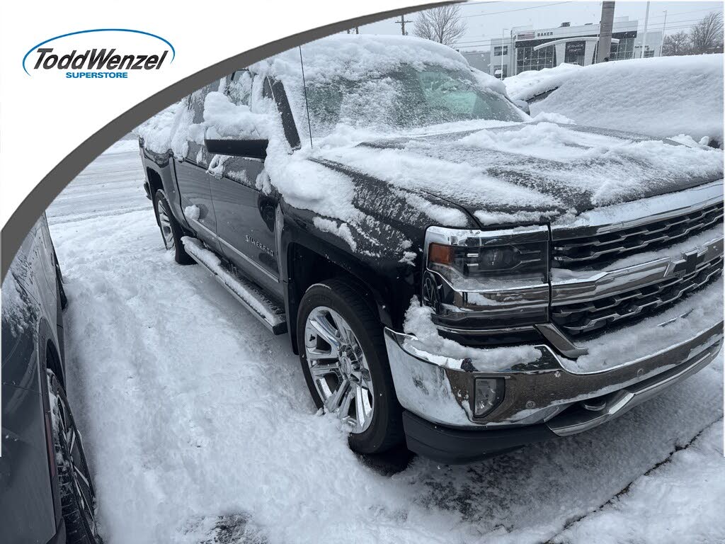 2016 Chevrolet Silverado 1500 LTZ Crew Cab 4WD