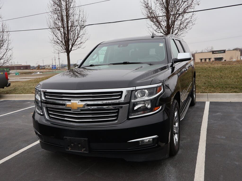 2016 Chevrolet Suburban 1500 LTZ 4WD